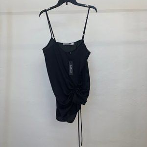 Black Darling Slip Cami Top